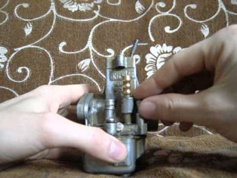 Видео: Регулировка карбюратора К65В (2 часть)