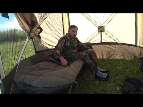 Видео: ПАЛАТКА - ШАТЕР Следопыт для Карповой Рыбалки PF-TOR-K03 !!!  ОБЗОР !