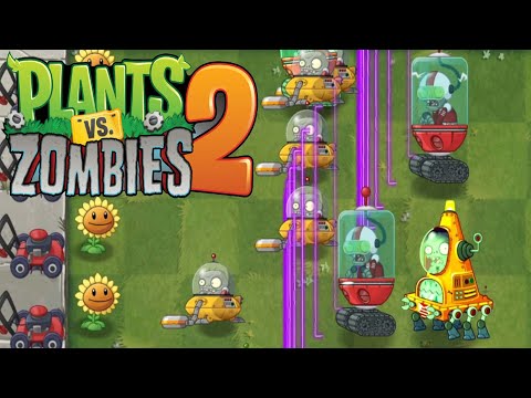 Видео: Plants vs. Zombies 2 #151 ЗОМБАРЕЙ В ЩЕПКИ 😁