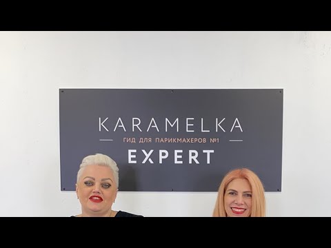 Видео: Окрашивание седины на бренде EPICA