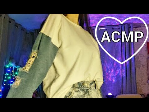 Видео: АСМР быстрые звуки ОДЕЖДЫ, царапка +звуки РТА 🧚‍♀️ ASMR Scratching clothes&mouth sounds #asmr #асмр
