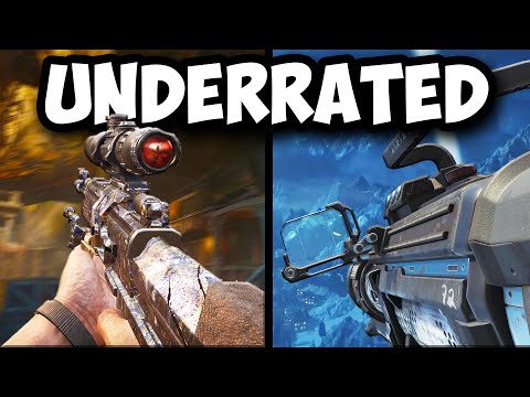 Видео: САМОЕ НЕДООЦЕНЕННОЕ оружие во ВСЕХ играх CoD Zombies.