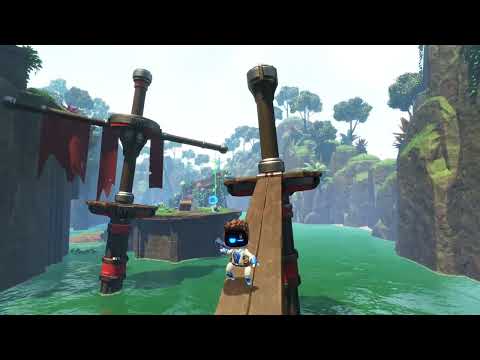 Видео: Astro Bot (4 стрим - галактика Camo Cosmos и босс Mecha Leon)