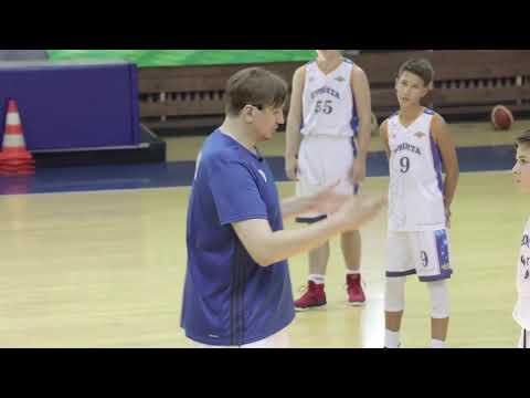 Видео: Семинар РФБ   Никита Моргунов   Индивидуальные техники защиты  Игра в защите высокорослых игроков