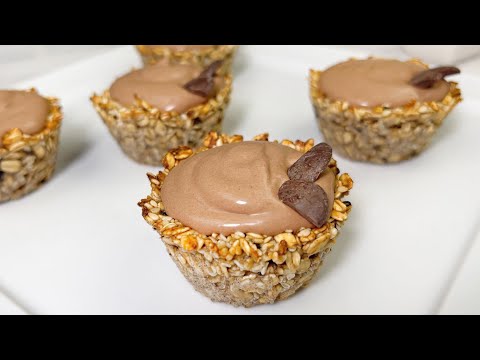 Видео: Корзиночки с кокосовым кремом! Превосходный вкус без сахара и без мукИ!