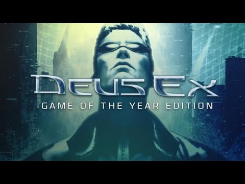 Видео: Deus Ex Game Of The Year Edition (2000) #9 (немое прохождение/без комментариев)