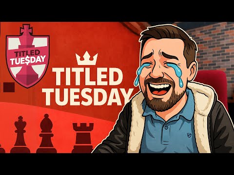 Видео: Титульный вторник на chess.com / Новый формат 5+0