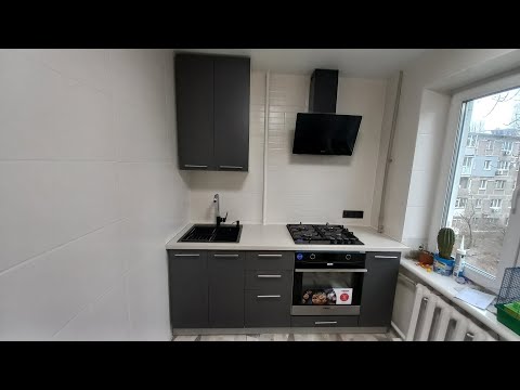Видео: Кухня Руна из Эпицентр. #сборкакухни #мебельназаказ #кухня