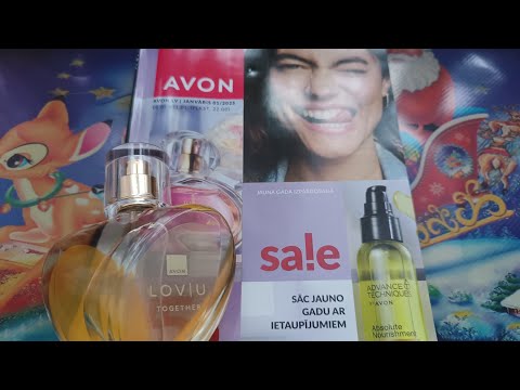Видео: Avon Latvija январский каталог 2025/акции/распродажи/новинки