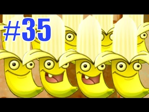 Видео: Plants vs Zombies 2 - BIG WAVE BEACH 20-24 - БАНАНОВОЕ НАСТРОЕНИЕ