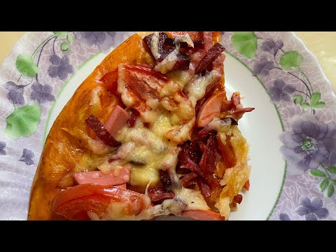Видео: ПИЦЦА НА ЗАВТРАК🤦‍♀️. ГАЛЯ ГОТОВИТ
