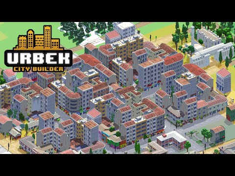 Видео: URBEK City Builder -  E04 5 этажные Здания