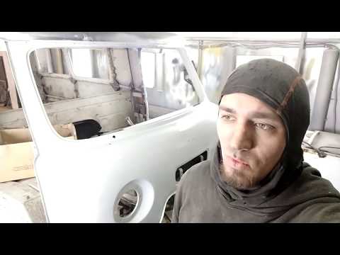 Видео: Уаз буханка. Автонекромантия. Первый грунт.