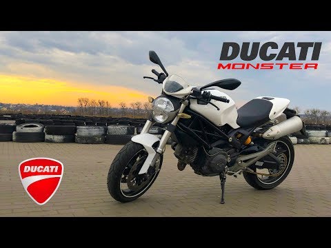Видео: Обзор Ducati Monster 696. Итальянский жеребчик.
