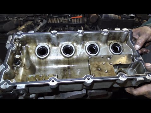 Видео: Замена прокладки клапанной крышки ZAZ Forza / Chery A13