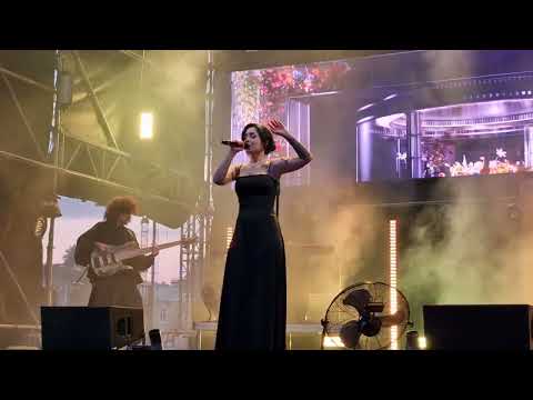 Видео: polnalyubvi - Аня не плачь [ live ] Москва @ Red Summer 18.07.2025