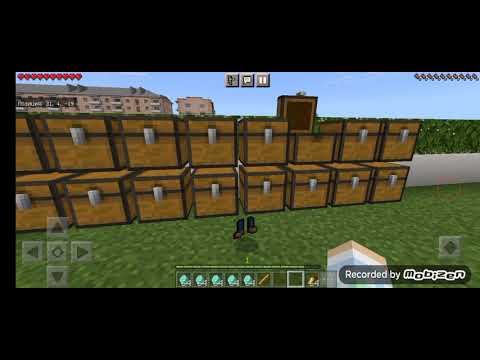 Видео: Мой день на конюшне в майнкрафт)