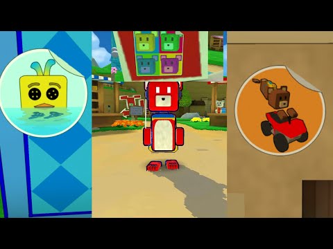 Видео: Собираю все стикеры в super bear adventure