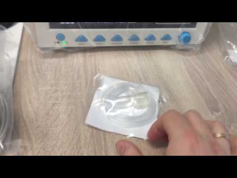 Видео: ветеринарный монитор пациента CMS 8000 VET