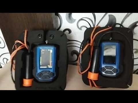 Видео: Эхолот практик 8 не большой обзор и настройка.