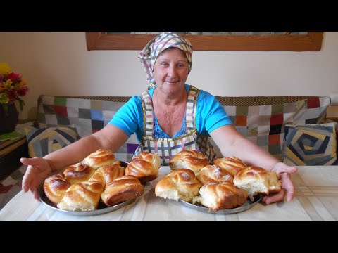 Видео: Домашний хлеб и вкуснейшие булочки от Валенитины