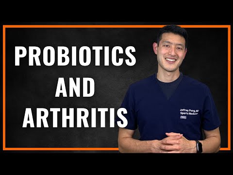 Видео: Почему больным артритом нужно принимать пробиотики!