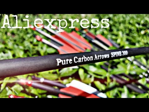 Видео: Лучшие бюджетные карбоновые стрелы , Carbon arrow