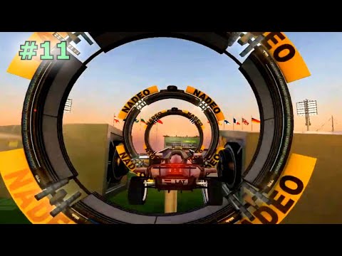 Видео: TrackMania Nations Forever Прохождение #11 – Последний заезд 2018 [Финал]