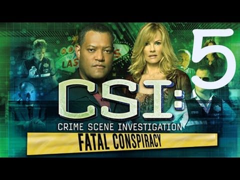 Видео: Прохождение "CSI: Fatal Conspiracy": 5я часть