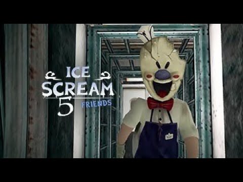 Видео: Прохождение Ice scream 5 на легко