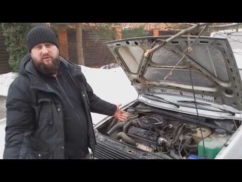 Видео: Volkswagen Golf II 1.3 антиквариат, всё родное. #golf2 #ретро #обзор