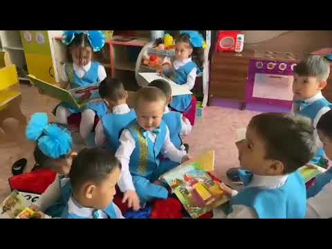 Видео: "Балаларға базарлық" Республикалық байқауы.