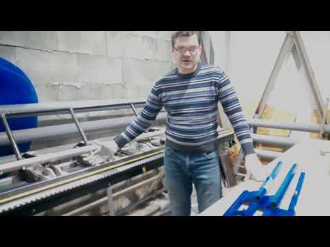 Видео: Листогиб Tapco - работа на наружных упорах