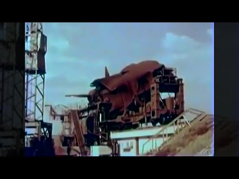 Видео: Буря, сверхзвуковая двухступенчатая межконтинентальная крылатая ракета часть2, 1959