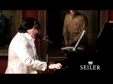 Видео: Вячеслав Ольховский - "Сердце на снегу" (Муз. А. Бабаджанян, сл. А. Дмоховский) 