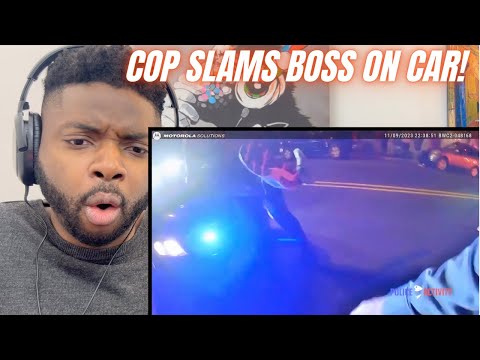 Видео: Британец отреагировал на то, как ПОЛИЦЕЙСКИЙ ИЗ НЬЮ-ДЖЕРСИ СБРОСИЛ ШЕФОВА НА МАШИНУ ПОСЛЕ ТОГО, К...