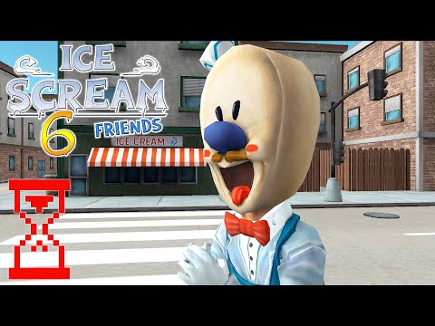 Видео: Обновление Мороженщика 6 // Ice Scream 6