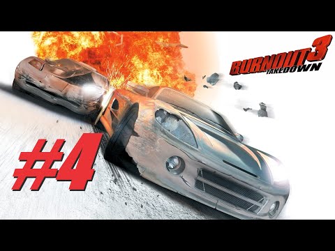 Видео: Burnout 3 Takedown - обзор игры