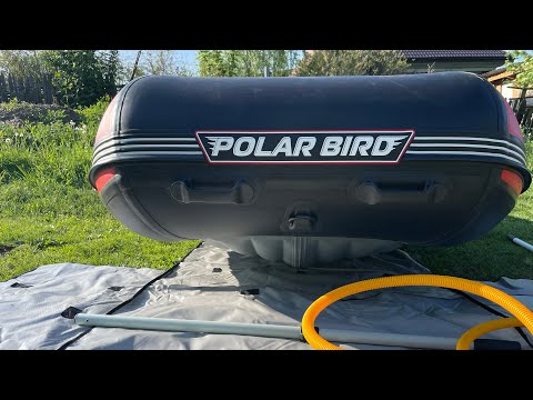 Видео: Лодка пвх Polar-Bird те самые хваленые лодки пвх.          Или как я купил Пломбир))