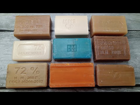 Видео: Soap Cutting🧼ASMR🔪Резка сухого мыла 72