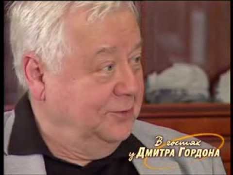Видео: Олег Табаков. "В гостях у Дмитрия Гордона". 1/2 (2007)