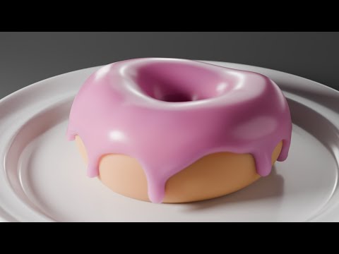 Видео: Учебник по базовым материалам Blender (Donut, часть 4)