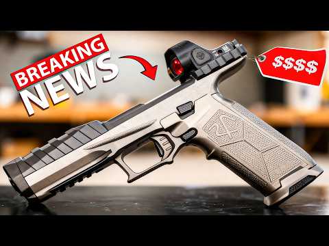 Видео: 17 новых видов оружия, которые только что анонсированы. №7 вас шокирует