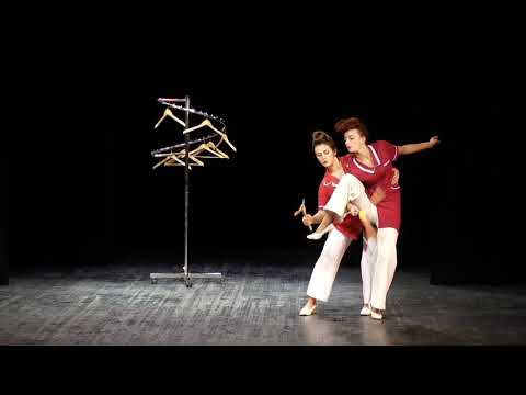 Видео: Работа с предметом. Вешалки. ТИ им.Б.Щукина. .  (Карабаева, Лисовая)