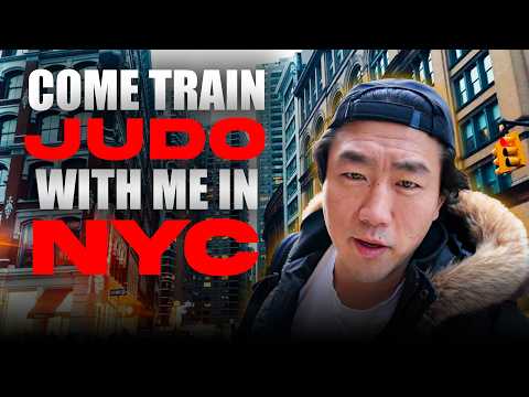 Видео: Тренируйтесь дзюдо со мной в Нью-Йорке! День из жизни Синтаро | #дзюдо #нью-йорк #shintarohigashi