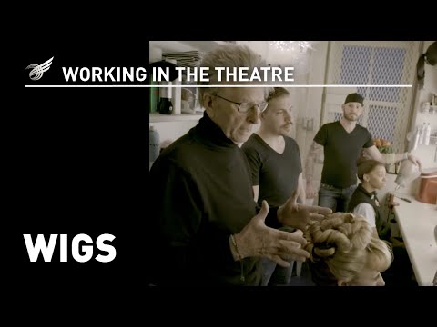 Видео: Работа в театре: парики