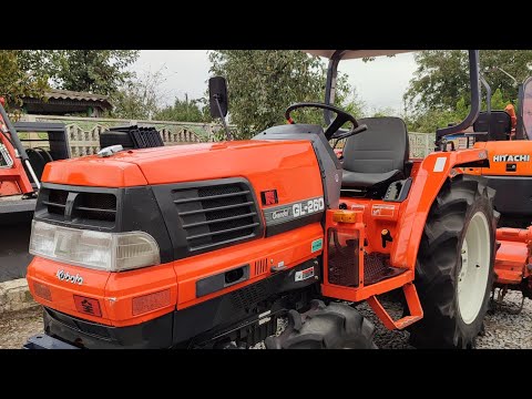 Видео: супер стан. Kubota GL260. універсальний помічник.