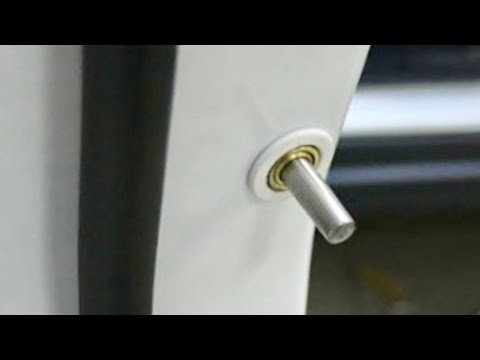 Видео: 158  Ставим «штыри» в двери.