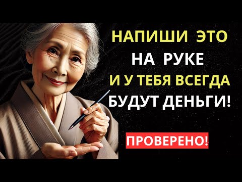 Видео: Напишите эти 3  ЦИФРЫ на руке и забудьте о бедности навсегда!