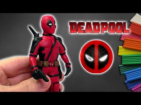 Видео: ДЭДПУЛ - Лепим из пластилина | Deadpool Видео Лепка